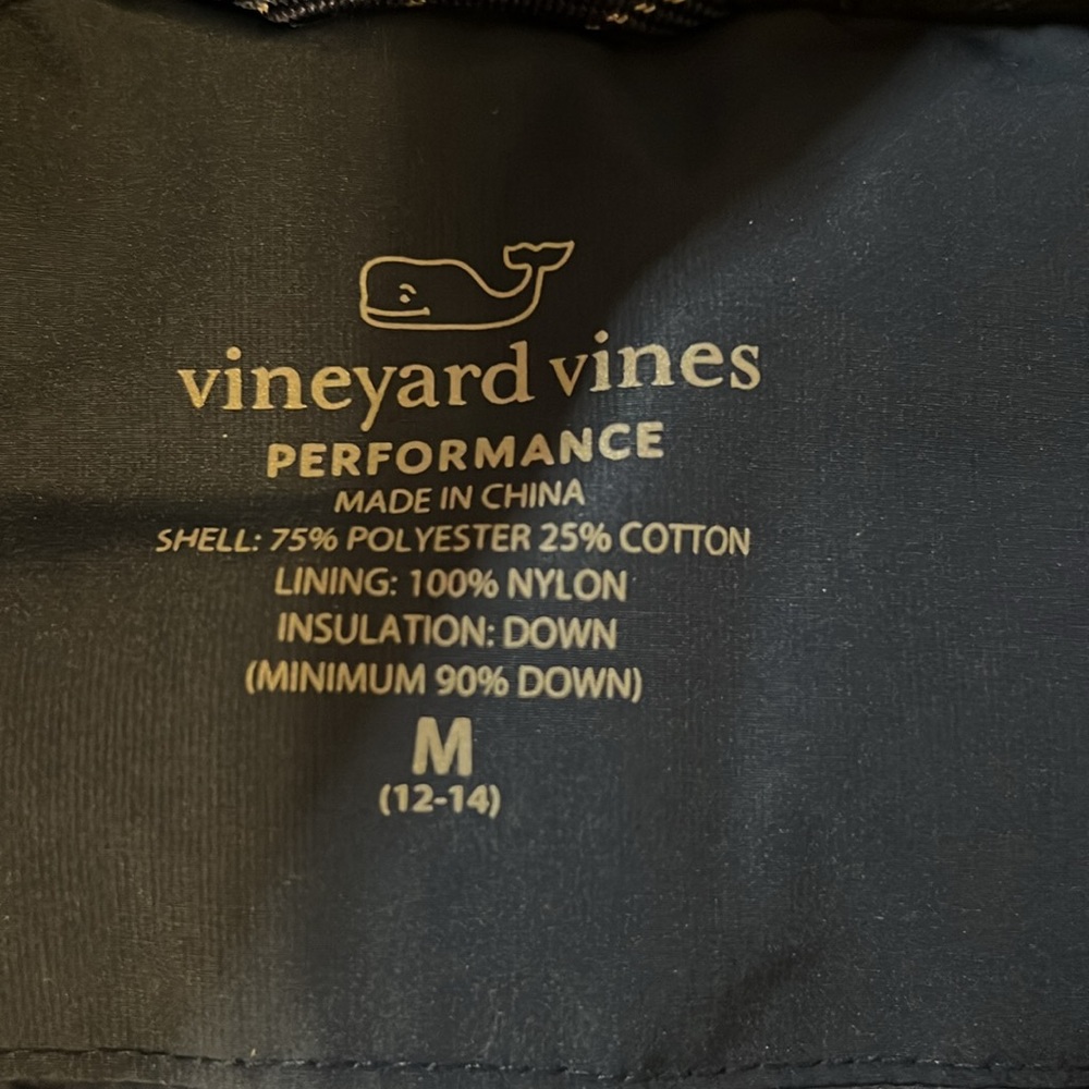 Vineyard Vines boys winter jacket - Picture 3 of 11